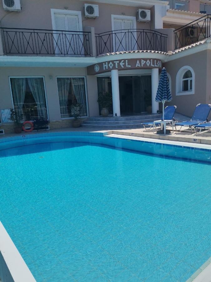 Apollon Hotell Plános Eksteriør bilde