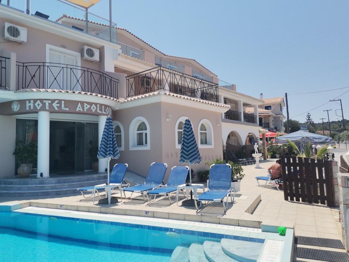 Apollon Hotell Plános Eksteriør bilde